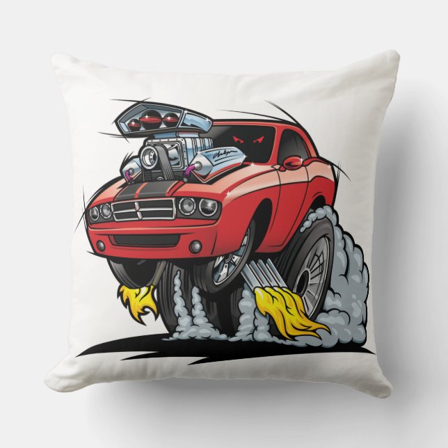 Throw Pillow (Front)