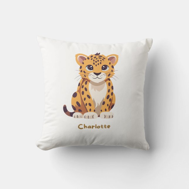 Throw Pillow (Front)