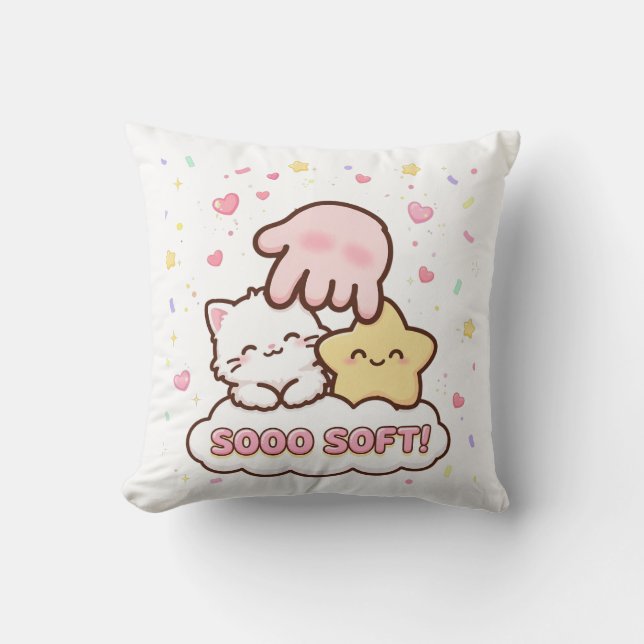 Throw Pillow (Front)