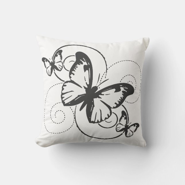 Throw Pillow (Front)