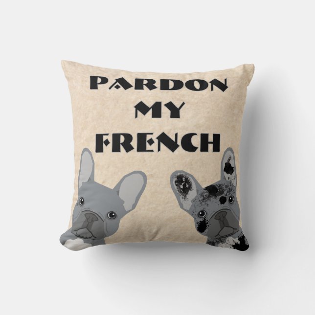 Throw Pillow (Front)