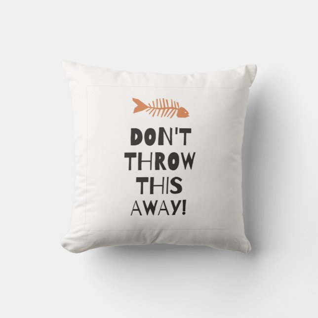 Throw Pillow (Front)