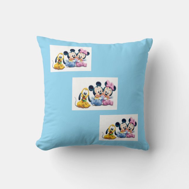 Throw Pillow (Front)