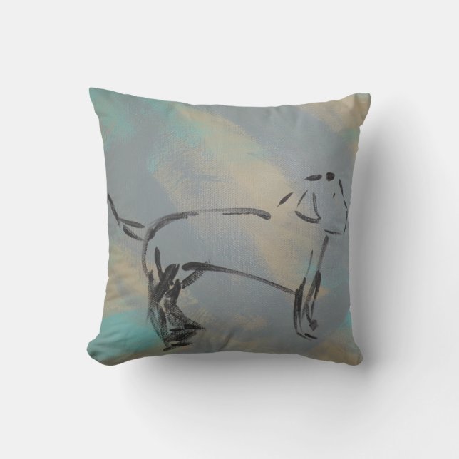 Throw Pillow (Front)