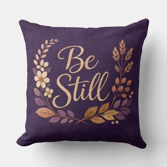 Throw Pillow (Front)