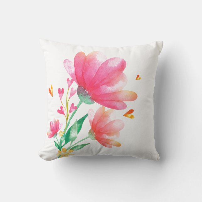 Throw Pillow (Front)