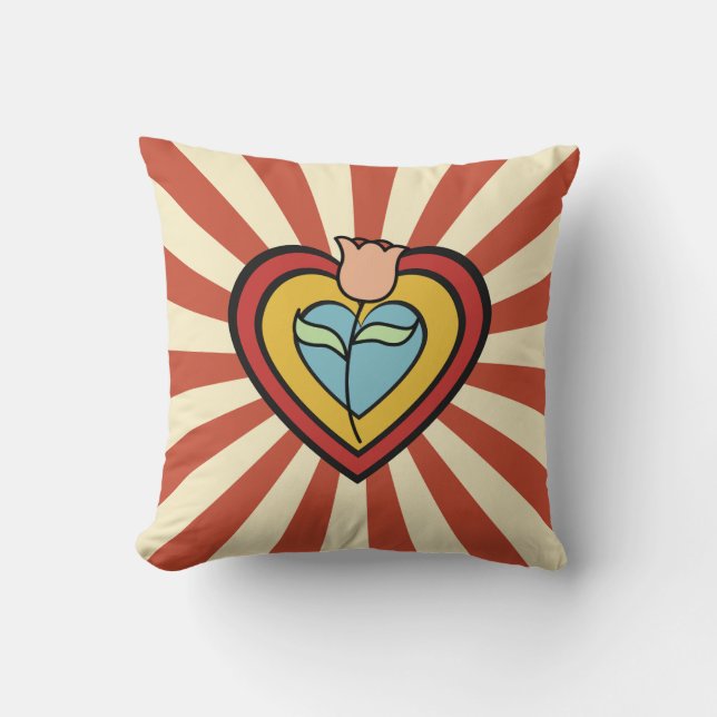 Throw Pillow (Front)