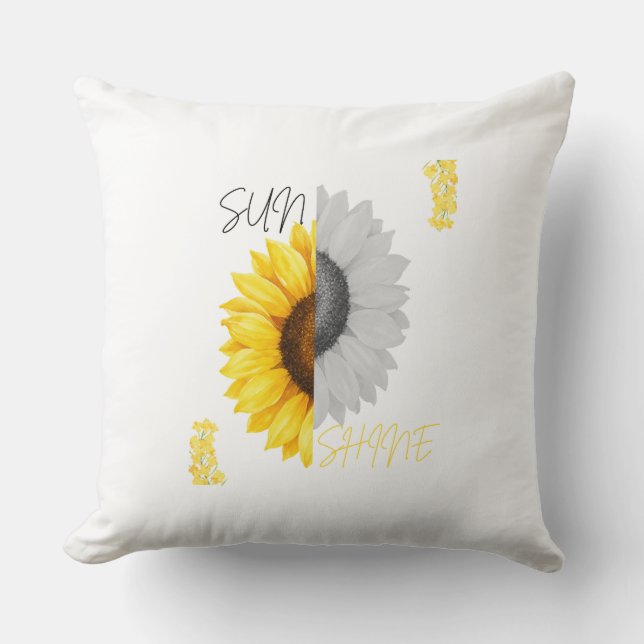 Throw Pillow (Front)