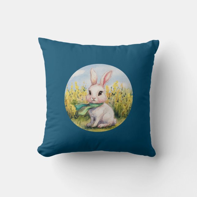 Throw Pillow (Front)