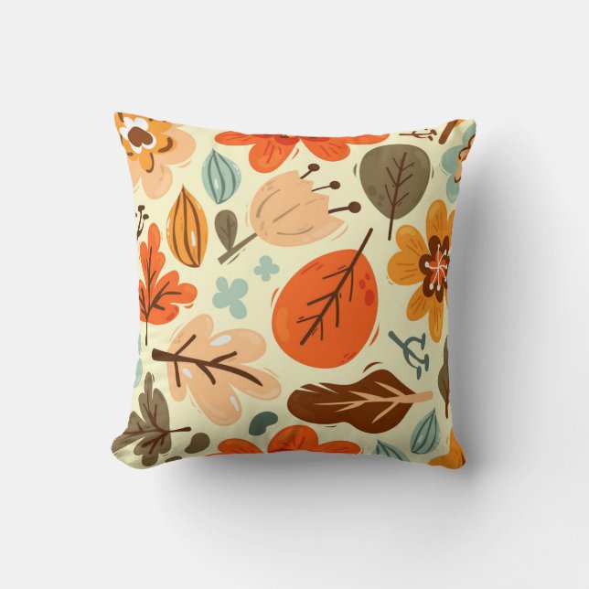 Throw Pillow (Front)