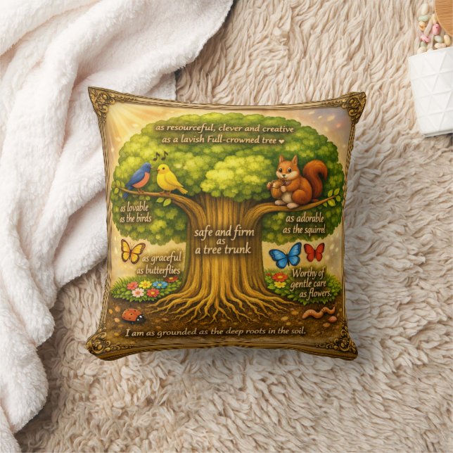 Throw Pillow (Blanket)
