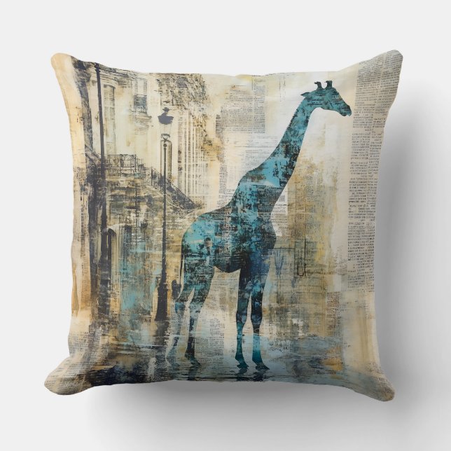 Throw Pillow (Front)