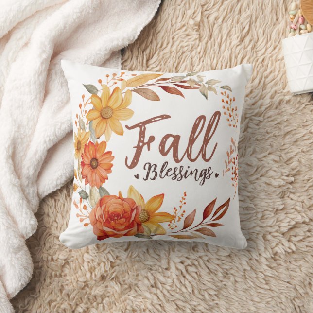 Throw Pillow (Blanket)