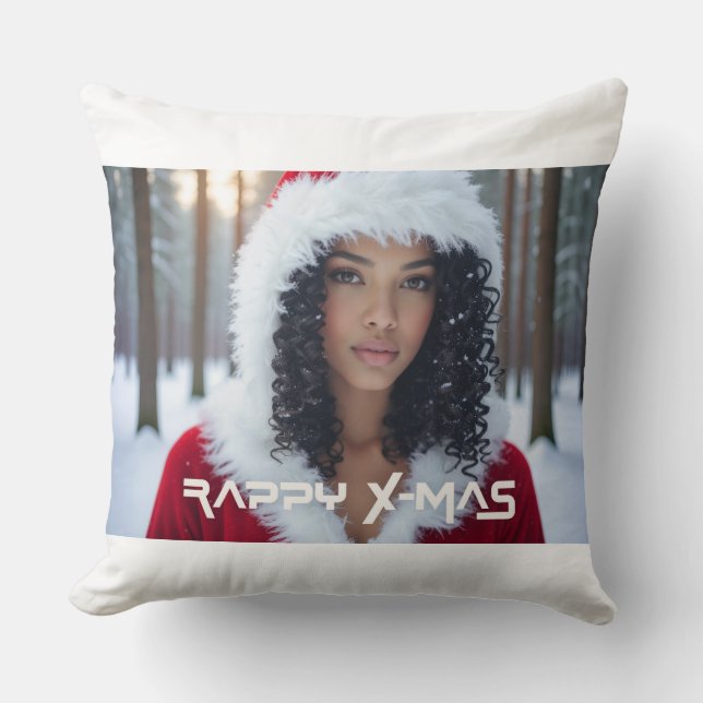 Throw Pillow (Front)