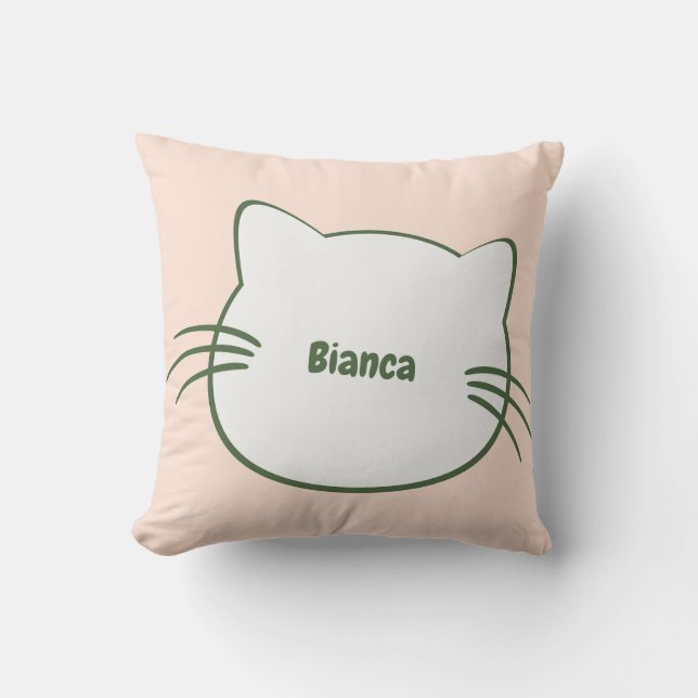Throw Pillow (Front)