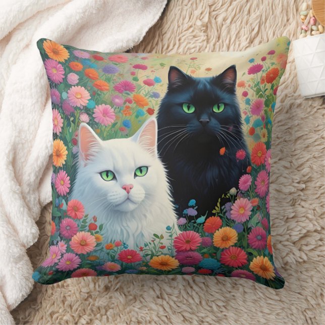 Throw Pillow (Blanket)
