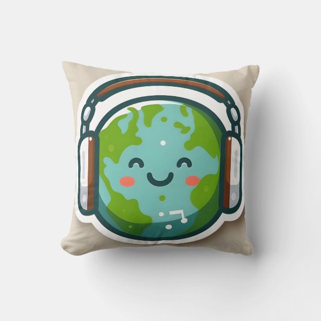 Throw pillow  (Front)