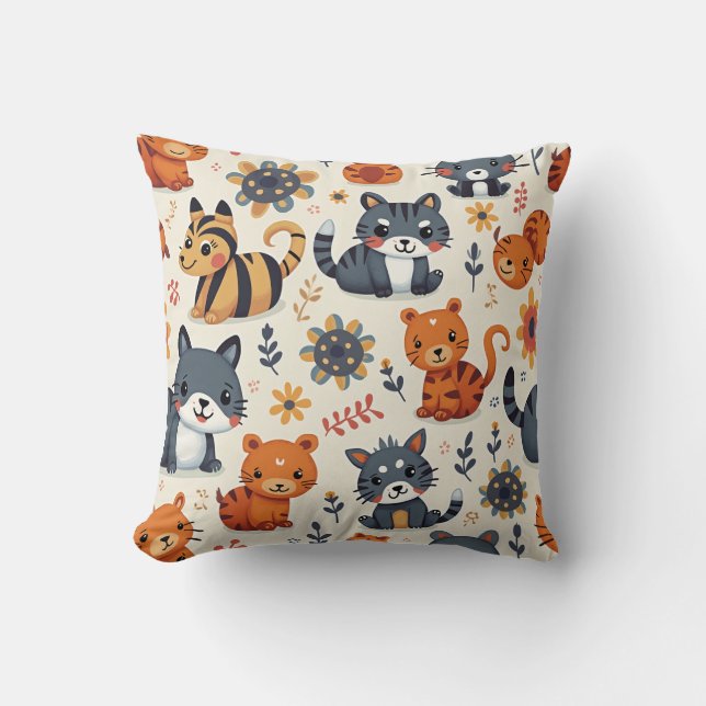 Throw Pillow (Front)