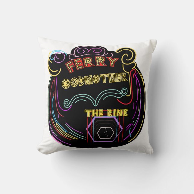 Throw Pillow (Front)