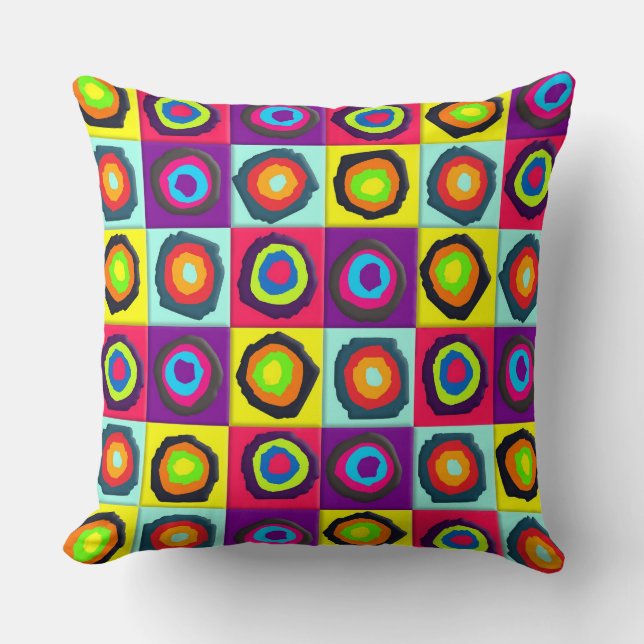 Throw Pillow (Front)