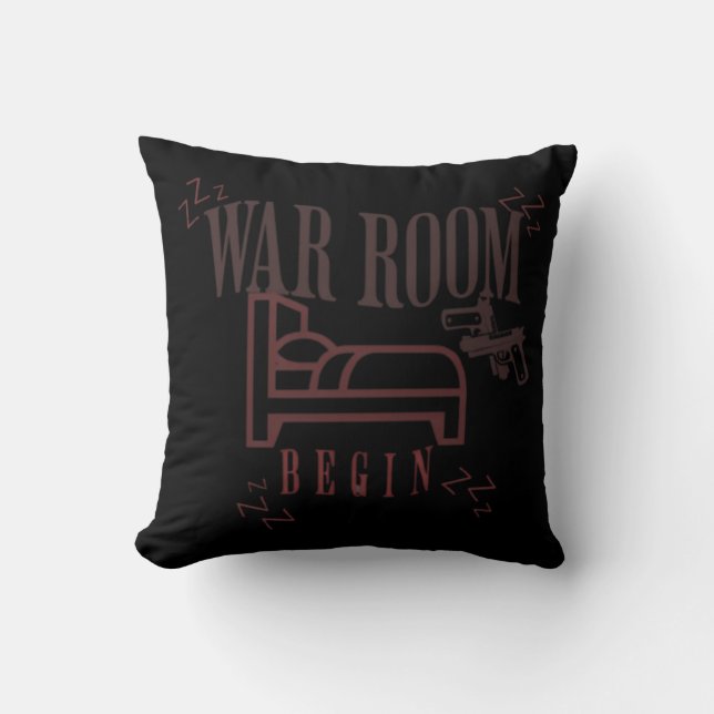Throw Pillow (Front)
