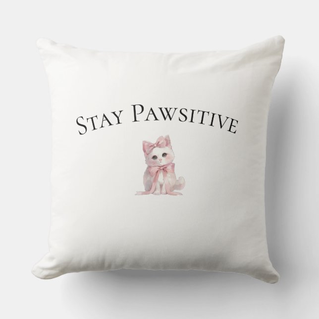 Throw Pillow (Front)