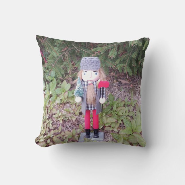 Throw Pillow (Front)