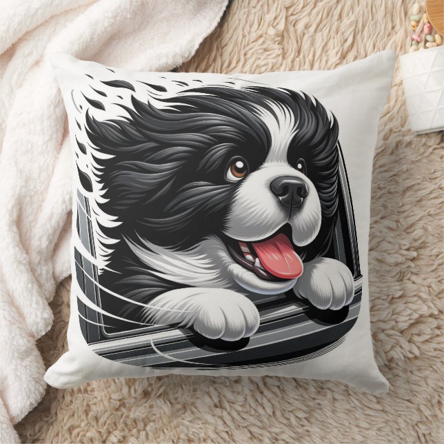 Throw Pillow (Blanket)