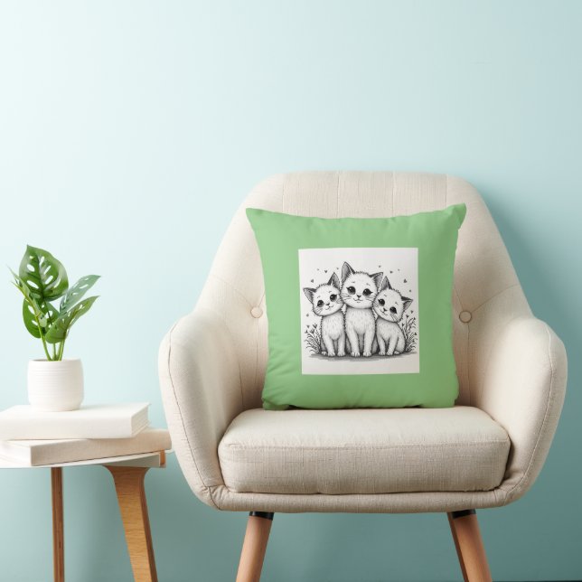 Throw Pillow (Chair)