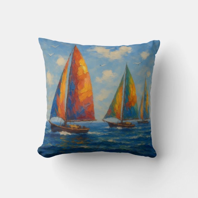 Throw Pillow (Front)