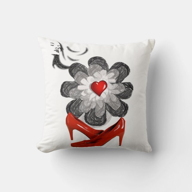 Throw Pillow (Front)