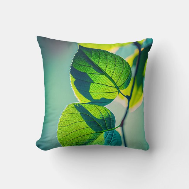 Throw Pillow (Front)