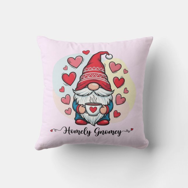 Throw Pillow (Back)