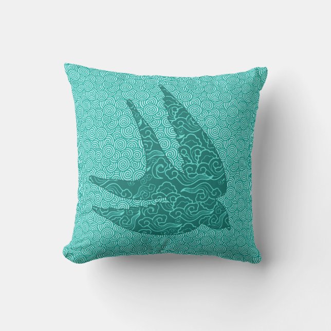 Throw Pillow (Front)