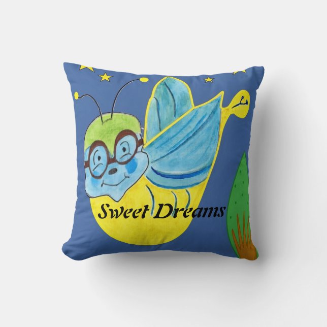Throw Pillow (Front)