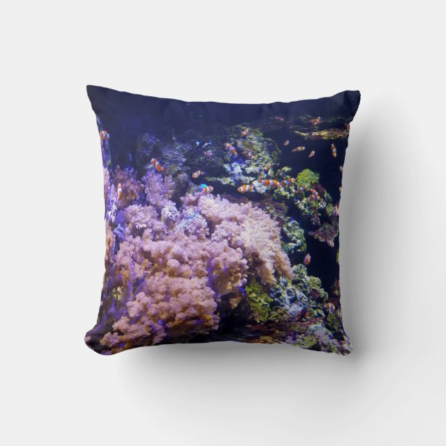 Throw Pillow (Front)