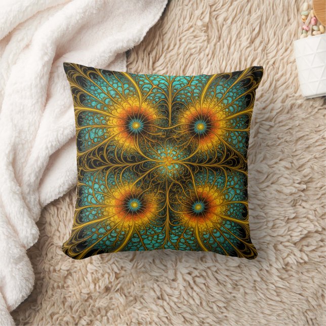 Throw Pillow (Blanket)