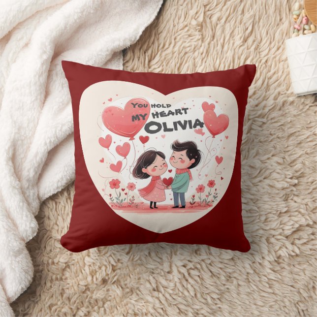 Throw Pillow (Blanket)
