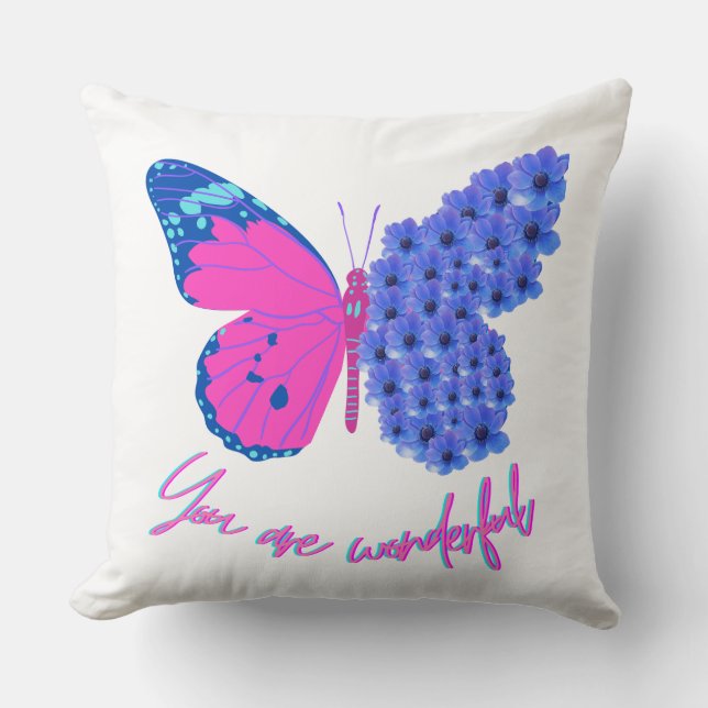 Throw Pillow (Front)