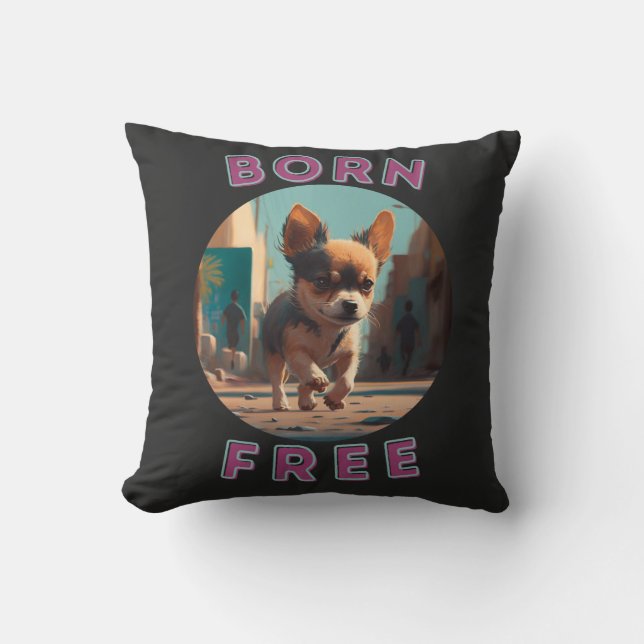 Throw Pillow (Front)