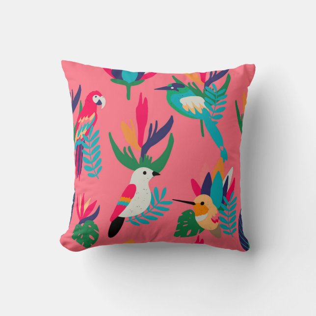 Throw Pillow (Front)