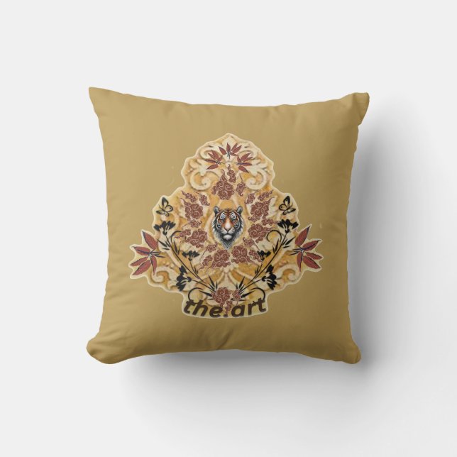 Throw Pillow (Front)