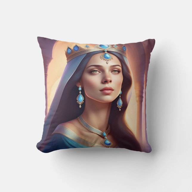 Throw Pillow (Front)