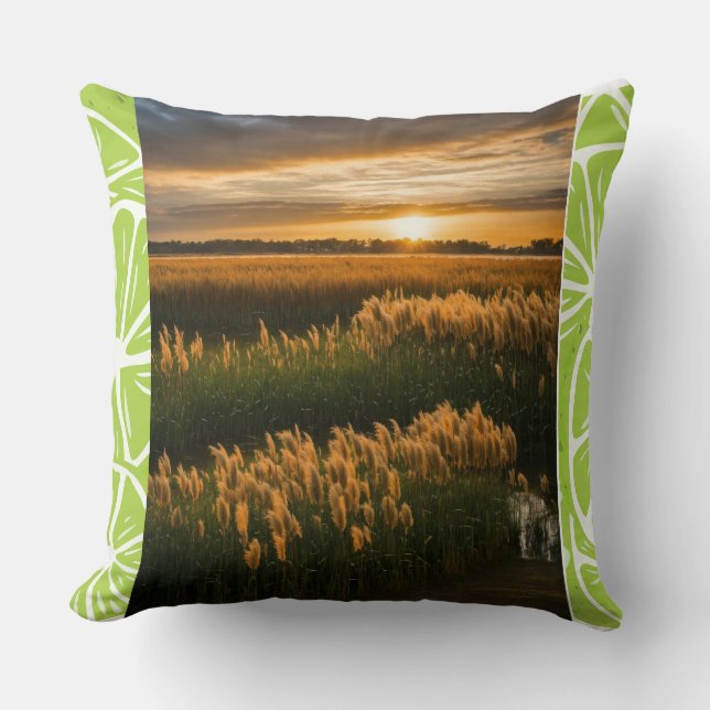 Throw Pillow (Front)