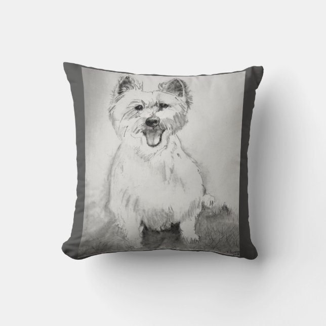 Throw Pillow (Front)