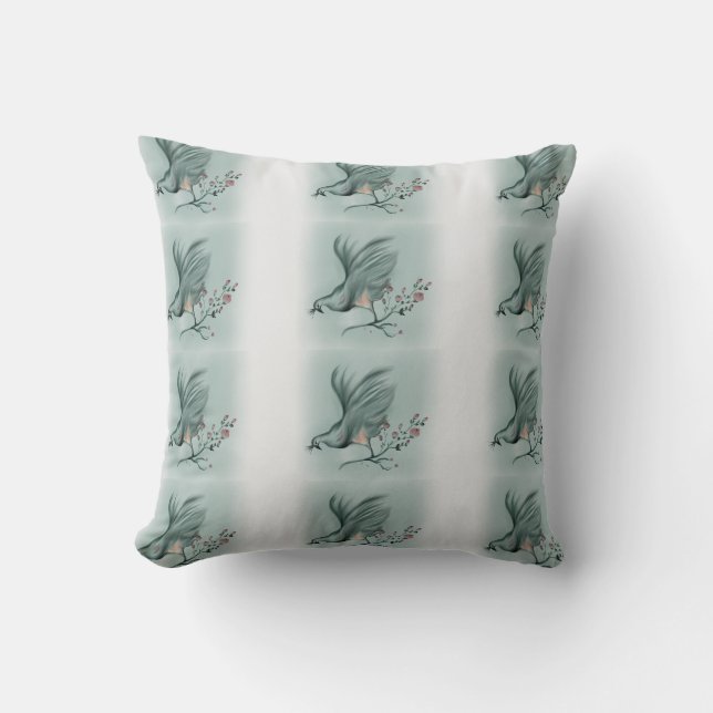 Throw pillow  (Front)