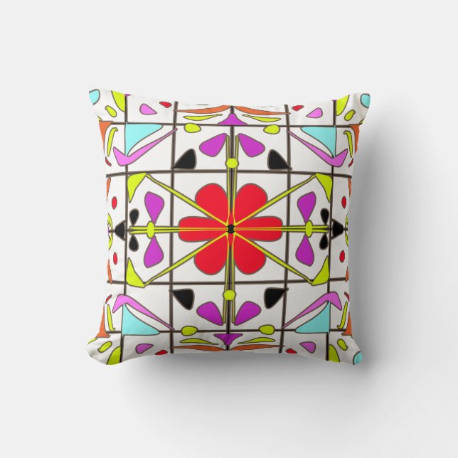 Throw Pillow (Front)