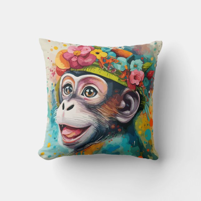 Throw Pillow (Front)