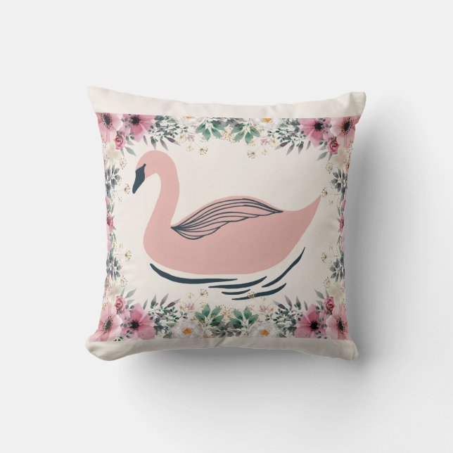 Throw Pillow (Front)