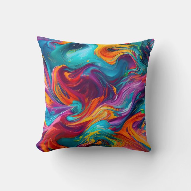 Throw Pillow (Front)